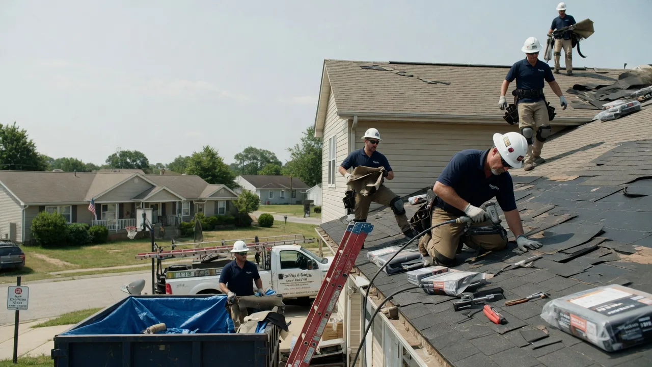 Roof Replacement in Vaughn, WA near me